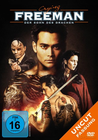 Crying Freeman - Der Sohn des Drachen [DVD]