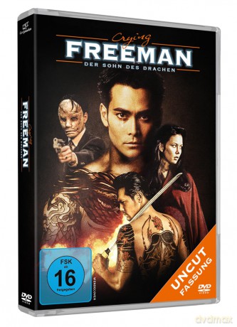Crying Freeman - Der Sohn des Drachen [DVD]