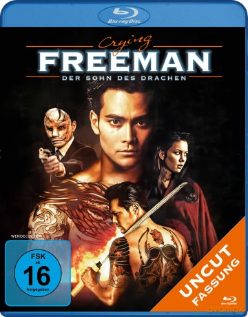 Crying Freeman - Der Sohn des Drachen [Blu-Ray]