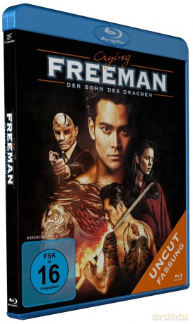 Crying Freeman - Der Sohn des Drachen [Blu-Ray]