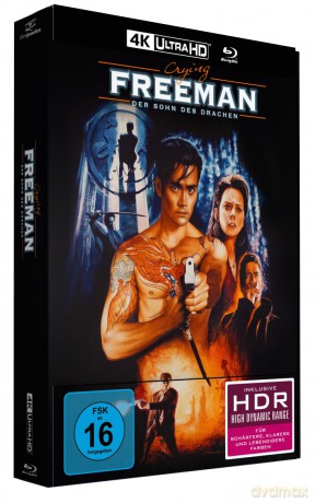 Crying Freeman - Der Sohn des Drachen - Mediabook - 2-Disc Limited Collector's Edition [Blu-Ray 4K]+[Blu-Ray]