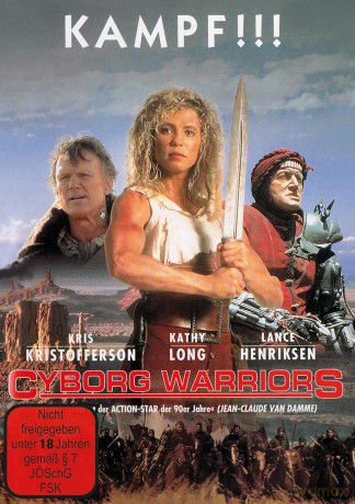 Cyborg Warriors [DVD]