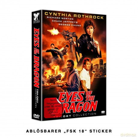Cynthia Rothrock: EYES OF THE DRAGON - Trilogy 3-Movie-Set [DVD]