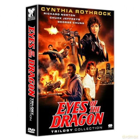 Cynthia Rothrock: EYES OF THE DRAGON - Trilogy 3-Movie-Set [DVD]