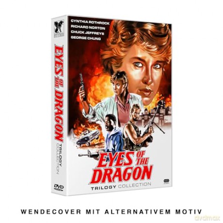 Cynthia Rothrock: EYES OF THE DRAGON - Trilogy 3-Movie-Set [DVD]