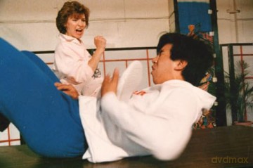 Cynthia Rothrock: EYES OF THE DRAGON - Trilogy 3-Movie-Set [DVD]