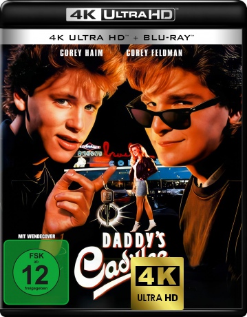 Daddy's Cadillac [Blu-Ray 4K]+[Blu-Ray]