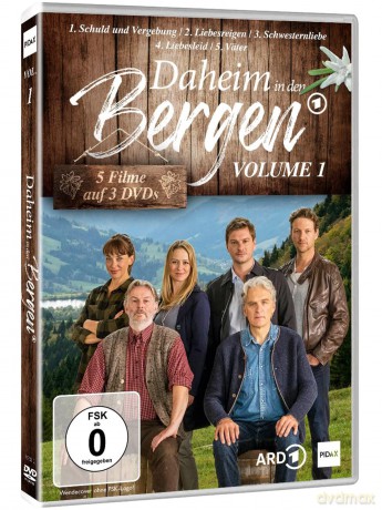 Daheim in den Bergen - Alle 12 Spielfilme der beliebten TV-Reihe erstmals vollständig in der 7-DVD Gesamt-Edition (2018-2024) - Die Familiensaga aus dem Allgäu (WME Home Entertainment) [DVD]