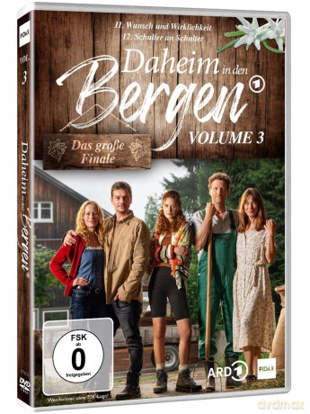 Daheim in den Bergen - Alle 12 Spielfilme der beliebten TV-Reihe erstmals vollständig in der 7-DVD Gesamt-Edition (2018-2024) - Die Familiensaga aus dem Allgäu (WME Home Entertainment) [DVD]