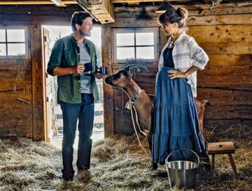Daheim in den Bergen - Alle 12 Spielfilme der beliebten TV-Reihe erstmals vollständig in der 7-DVD Gesamt-Edition (2018-2024) - Die Familiensaga aus dem Allgäu (WME Home Entertainment) [DVD]