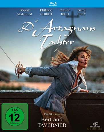 D'Artagnans Tochter (Filmjuwelen) [Blu-Ray]