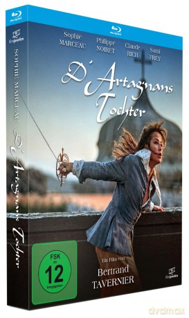 D'Artagnans Tochter (Filmjuwelen) [Blu-Ray]