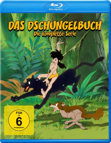 Das Dschungelbuch - Die komplette Serie (inkl. Film) [Blu-Ray]