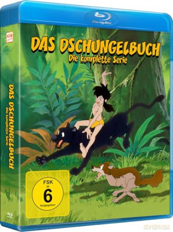 Das Dschungelbuch - Die komplette Serie (inkl. Film) [Blu-Ray]