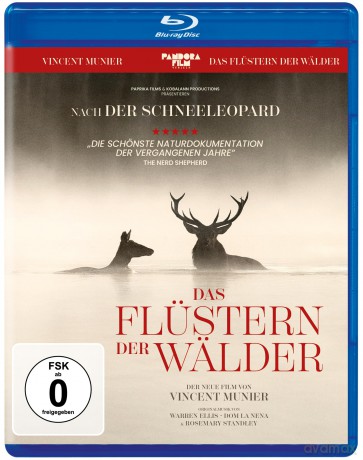 Das Flüstern der Wälder [Blu-Ray]