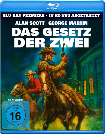 Das Gesetz der Zwei [Blu-Ray]