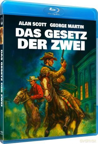 Das Gesetz der Zwei [Blu-Ray]