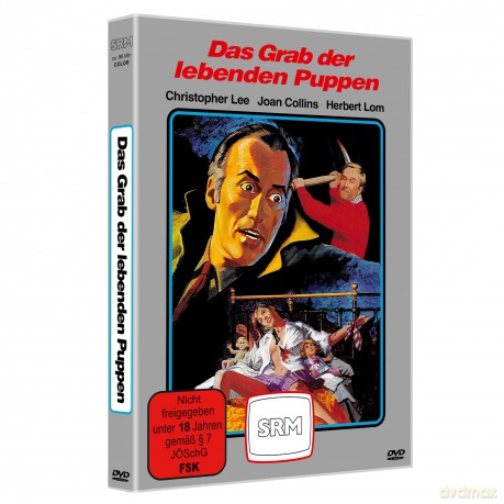 Das Grab der lebenden Puppen [DVD]