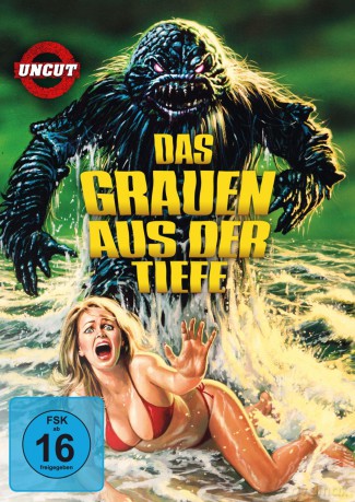 Das Grauen aus der Tiefe (uncut) [DVD]