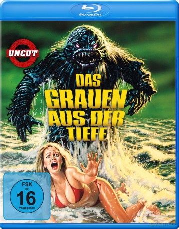 Das Grauen aus der Tiefe (uncut) [Blu-Ray]