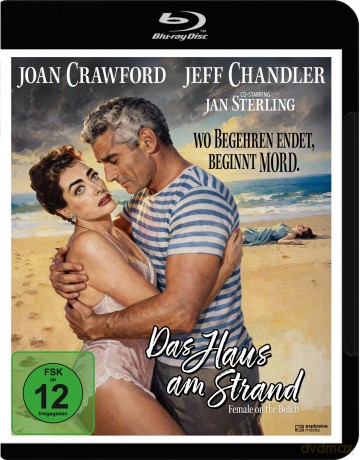 Das Haus am Strand [Blu-Ray]