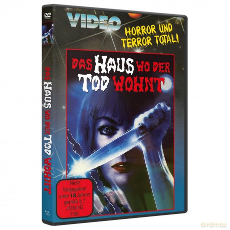 Das Haus wo der Tod wohnt [DVD]
