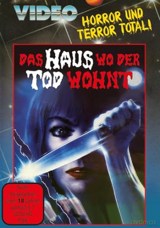 Das Haus wo der Tod wohnt [DVD]