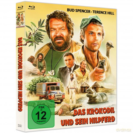 DAS KROKODIL UND SEIN NILPFERD - Lim. Scanavo Ed. (plus Mini-Poster) [Blu-Ray]