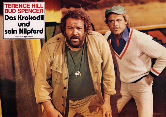 DAS KROKODIL UND SEIN NILPFERD - Lim. Scanavo Ed. (plus Mini-Poster) [Blu-Ray]