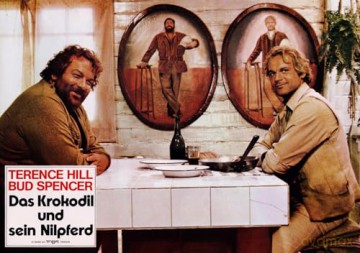DAS KROKODIL UND SEIN NILPFERD - Lim. Scanavo Ed. (plus Mini-Poster) [Blu-Ray]