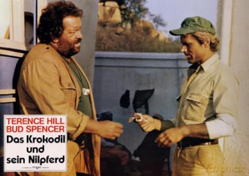 DAS KROKODIL UND SEIN NILPFERD - Lim. Scanavo Ed. (plus Mini-Poster) [Blu-Ray]
