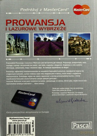 Przewodnik ilustrowany - Prowansja '10 PASCAL [KSIĄŻKA]