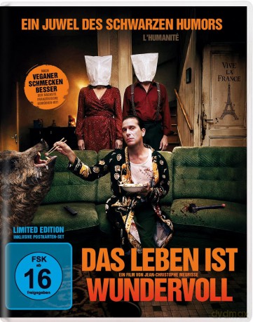 Das Leben ist wundervoll - Limited Edition inkl. Postkarten-Set [Blu-Ray]