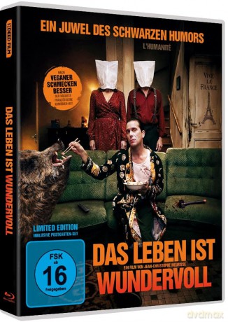 Das Leben ist wundervoll - Limited Edition inkl. Postkarten-Set [Blu-Ray]