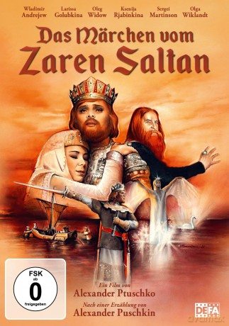 Das Märchen vom Zaren Saltan (DEFA Filmjuwelen) [DVD]