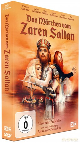 Das Märchen vom Zaren Saltan (DEFA Filmjuwelen) [DVD]
