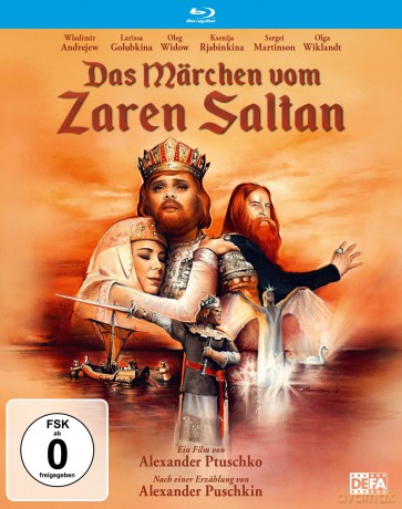 Das Märchen vom Zaren Saltan (DEFA Filmjuwelen) [Blu-Ray]