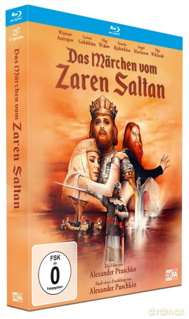 Das Märchen vom Zaren Saltan (DEFA Filmjuwelen) [Blu-Ray]