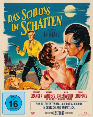 Das Schloss im Schatten - Mediabook [Blu-Ray]