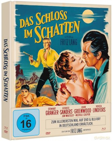 Das Schloss im Schatten - Mediabook [Blu-Ray]