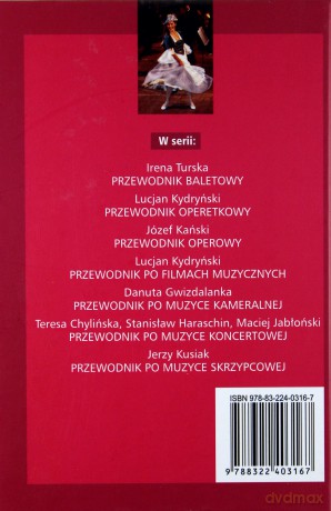 Przewodnik operetkowy [KSIĄŻKA]