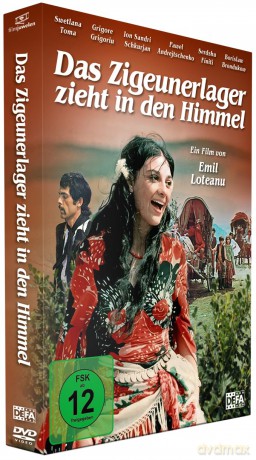 Das Zigeunerlager zieht in den Himmel (Wenn die Zigeuner ziehen) (DEFA Filmjuwelen) [DVD]