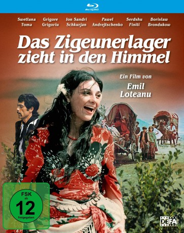 Das Zigeunerlager zieht in den Himmel (Wenn die Zigeuner ziehen) (DEFA Filmjuwelen) [Blu-Ray]