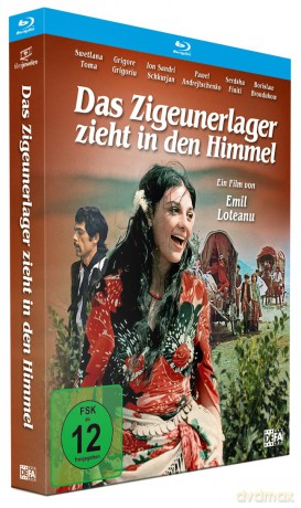 Das Zigeunerlager zieht in den Himmel (Wenn die Zigeuner ziehen) (DEFA Filmjuwelen) [Blu-Ray]