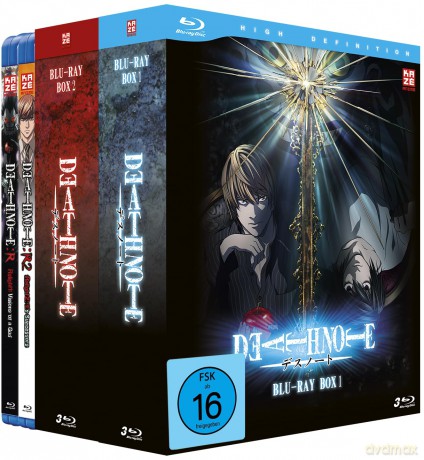 Death Note - Gesamtausgabe - Bundle - Vol.1-2 + Relight [Blu-Ray]