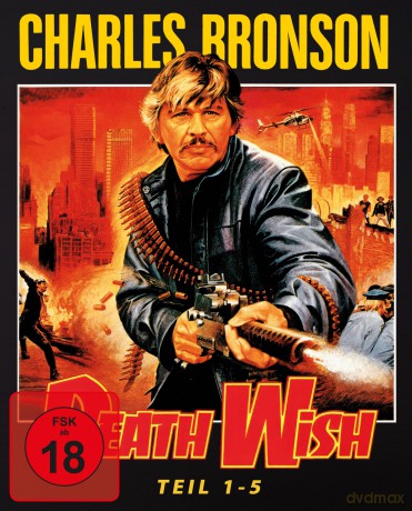 Death Wish 1-5 [DVD]