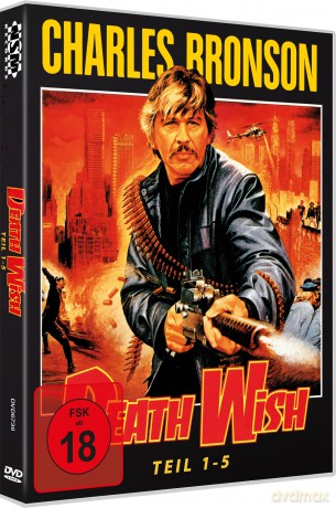 Death Wish 1-5 [DVD]