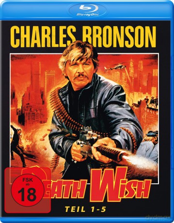 Death Wish 1-5 [Blu-Ray]