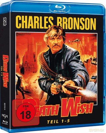 Death Wish 1-5 [Blu-Ray]