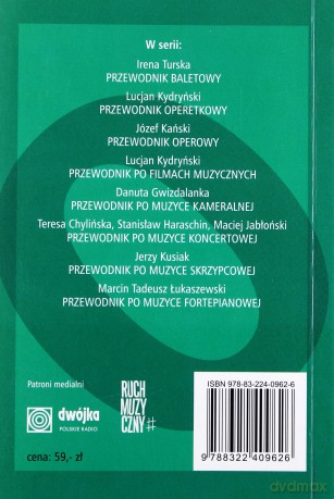 Przewodnik operowy [KSIĄŻKA]